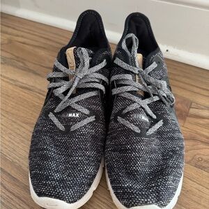 Nike Air Max Black and White Men's Shoes